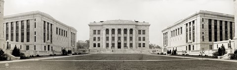 Framed Harvard Medical School, Panorama Print