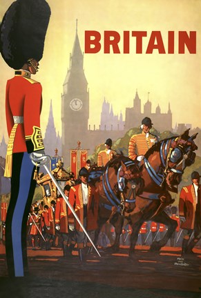Framed Britain Bighat Print