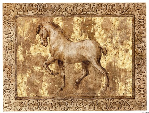 Framed Equine No. 2 Print