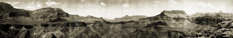 Framed Grand Canyon 1909 Print