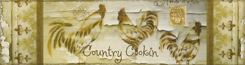 Framed Country Cookin Print