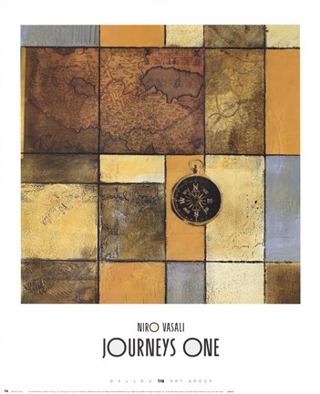 Framed Journeys One Print