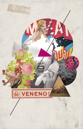 Framed Veneno Print