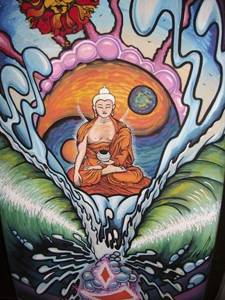 Framed Buddha Dream Print