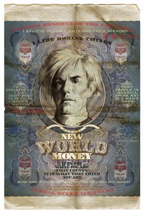Framed Warhol Print