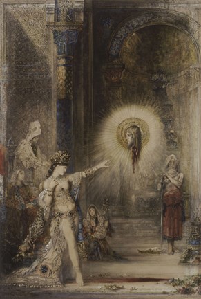 Framed Apparition, c. 1876 Print