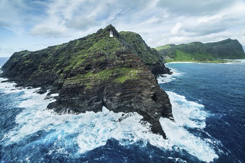 Framed Stormy Makapu&#39;u Print