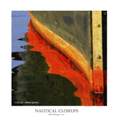 Framed Nautical Closeups 12 Print
