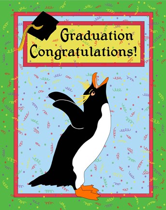 Framed Graduation Congratulations! Print