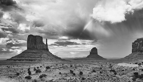 Framed Monument Valley 8 Print