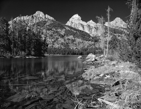 Framed Grand Teton 1 Print