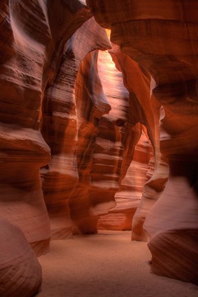 Framed Upper Antelope Canyon II Print