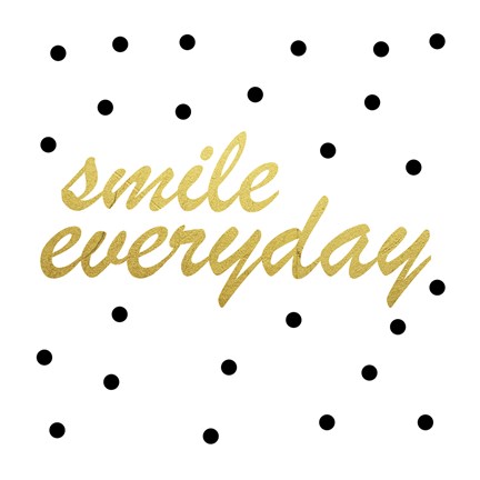 Framed Smile Everyday Print