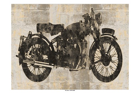 Framed Bike 8 Print