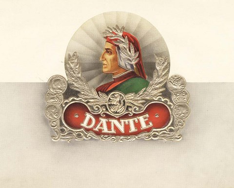 Framed Dante Print