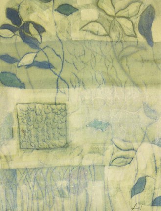 Framed Blowing in the Wind II Print