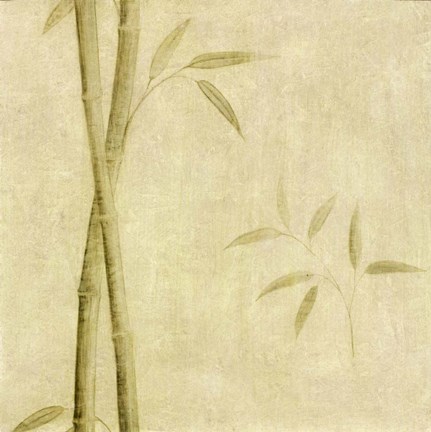 Framed Bamboo Shoots Print