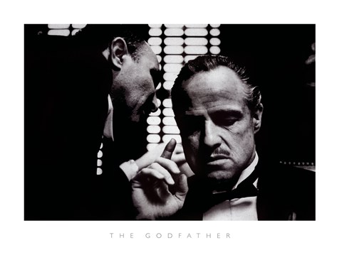 Framed Godfather Print