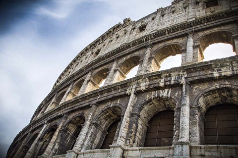 Framed Colosseo Print