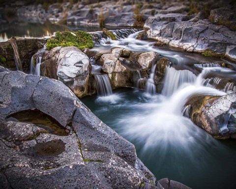 Framed Falls Print