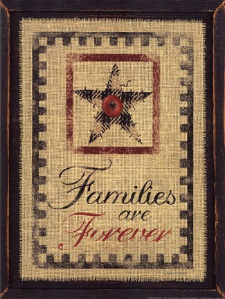 Framed Families are Forever - Canvas Print