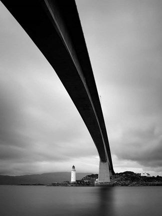 Framed Skye Bridge Print
