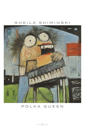 Framed Sheila Shiminski Poster Print