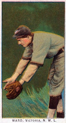 Framed Vintage Baseball 33 Print
