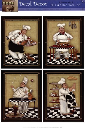 Framed Kitchen Kapers Print