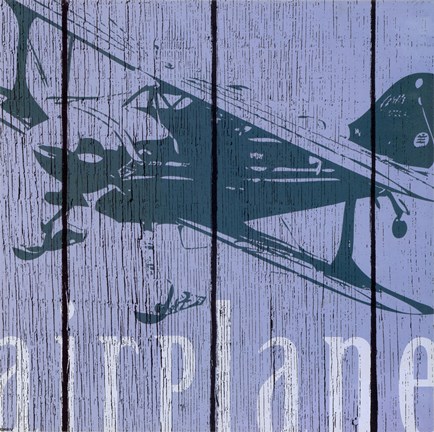 Framed Airplane Print