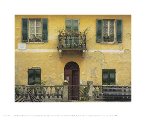 Framed Magliano in Toscana Print