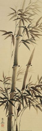Framed Bamboo Forever I Print