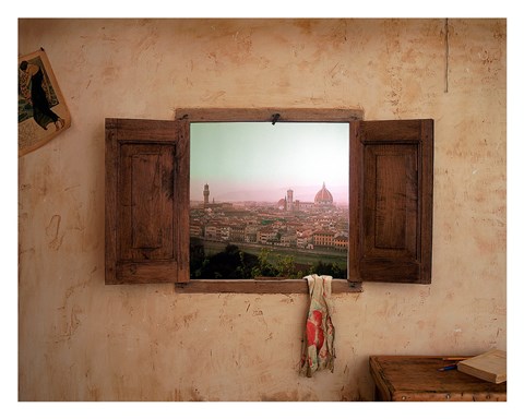 Framed Florence Print