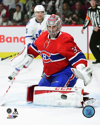 Framed Carey Price 2015-16 Action Print