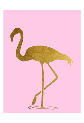 Framed Flamingo Print