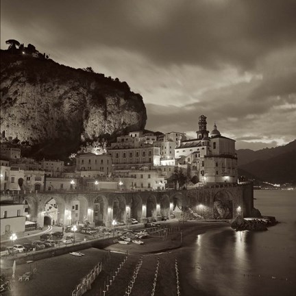 Framed Atrani I Print