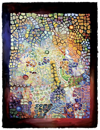 Framed Mosaic Print