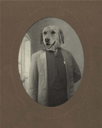 Framed Dog Series #2 Print