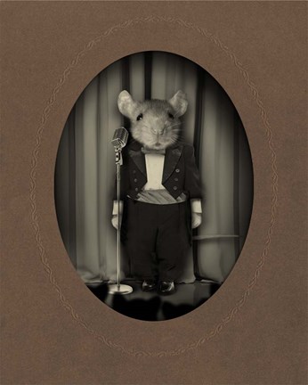 Framed Mice Series #1 Print