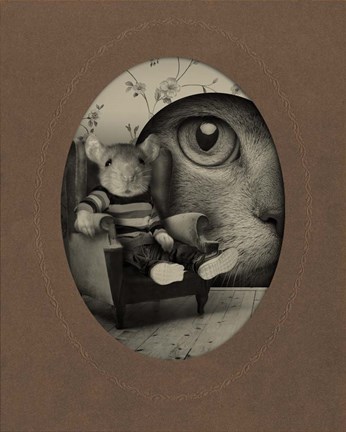 Framed Mice Series #3 Print
