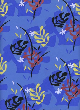 Framed Matisse 5 Print