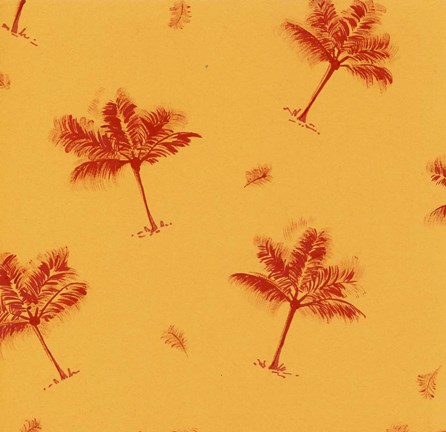 Framed Palm Print