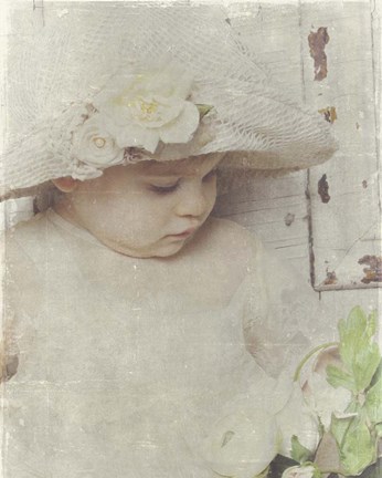 Framed Victorian Baby 2 Print