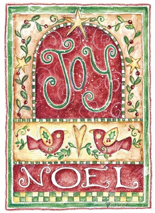 Framed Joy Noel Print