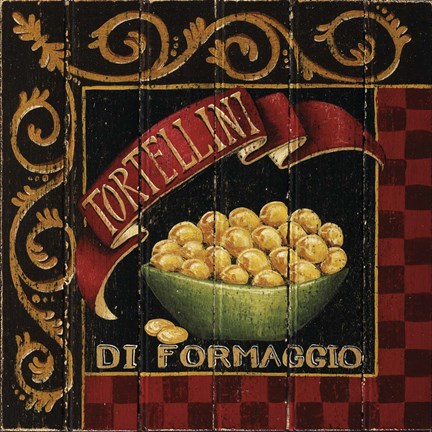 Framed Tortellini Print
