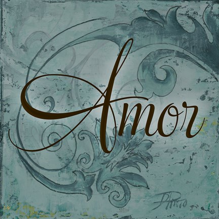Framed Amor Print