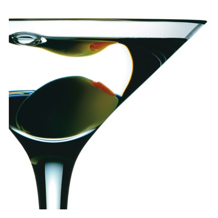Framed Martini Print