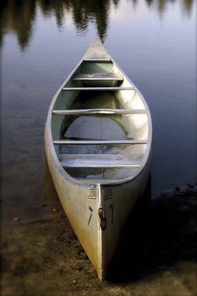 Framed Canoe Print