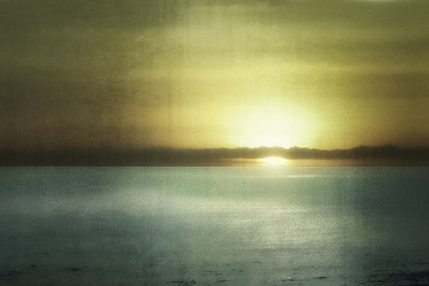 Framed Sunset in Malibu Print