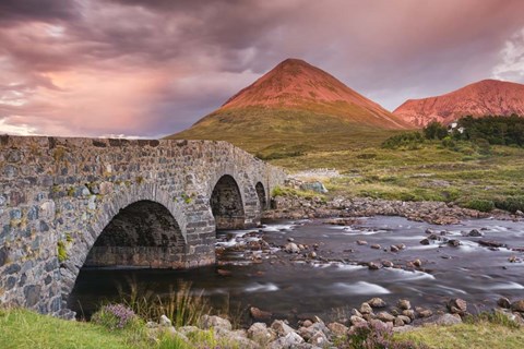 Framed Scottish Bridge Print
